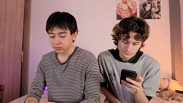 Snapshot of Darcy_and_Stolas chatting on 03.13.26 Darcy and Stolas online show from 03.13.26