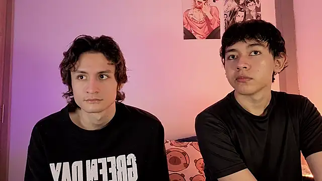 Snapshot of Darcy_and_Stolas chatting on 03.15.26 Darcy and Stolas online show from 03.15.26