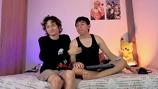 Snapshot of Darcy_and_Stolas chatting on 03.16.26 Darcy and Stolas online show from 03.16.26