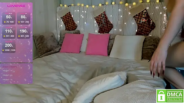 Malisha kiss online show from 12.18.25