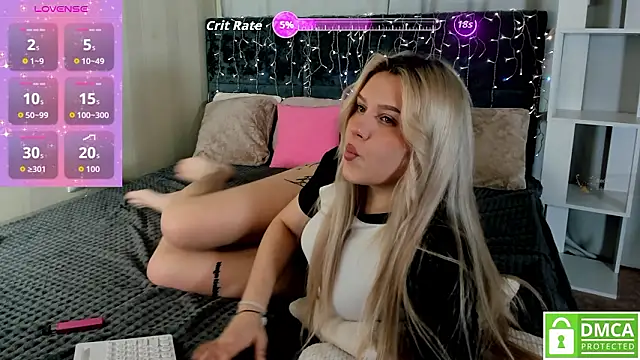 Malisha kiss online show from 02.25.26