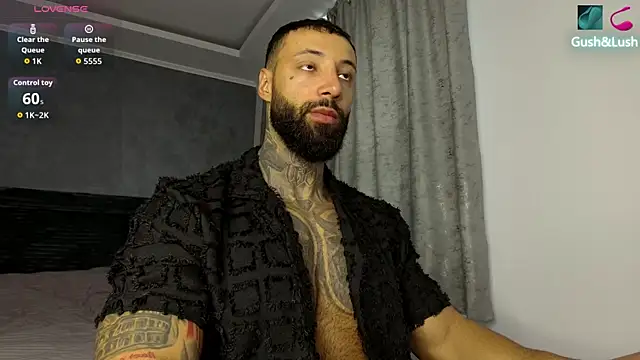 MasculineGuy99 online show from 10.02.25