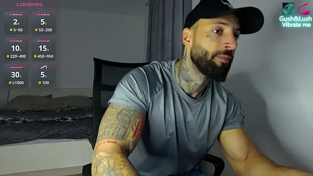 MasculineGuy99 online show from 10.18.25