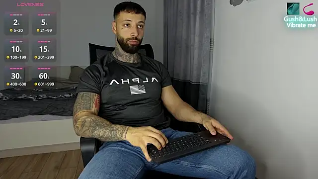 MasculineGuy99 online show from 11.18.25