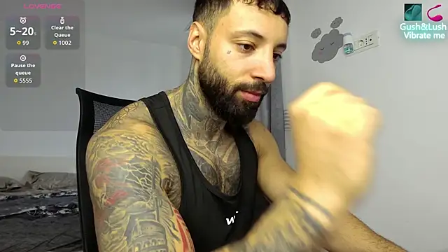 MasculineGuy99 online show from 11.26.25