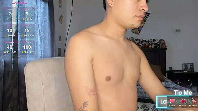 JARETHH online show from 01.13.26