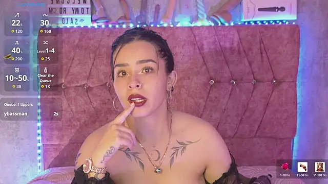 Mia lopez 1 online show from 06.10.26