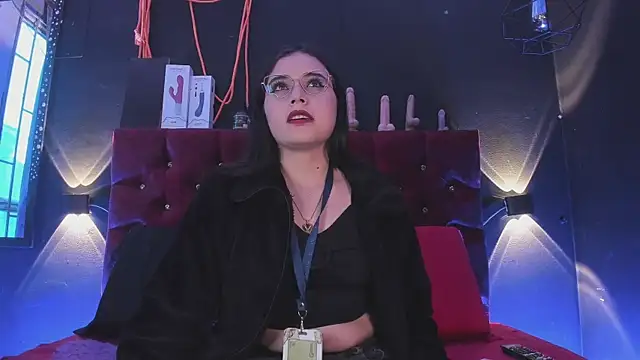 Snapshot of Cony_l chatting on 10.22.25 Cony l online show from 10.22.25