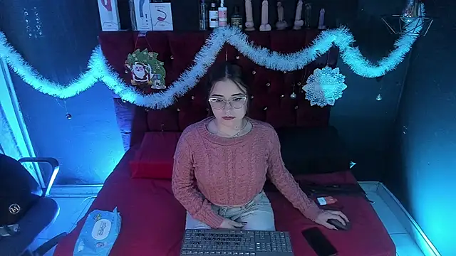 Snapshot of Cony_l chatting on 12.01.25 Cony l online show from 12.01.25