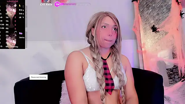 Molly Logan online show from 10.29.25