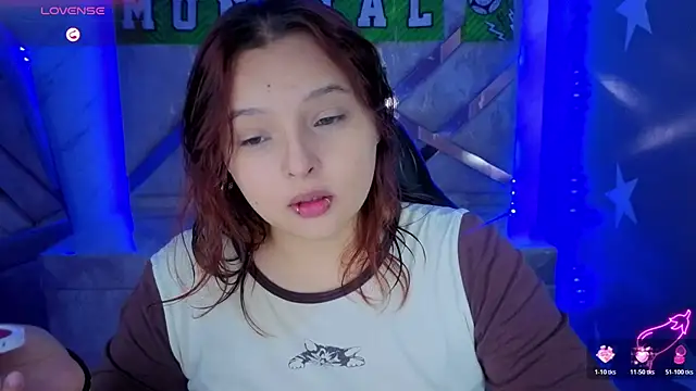 mia foster t online show from 07.13.26