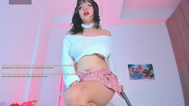 Miaengels  online show from 04.02.26