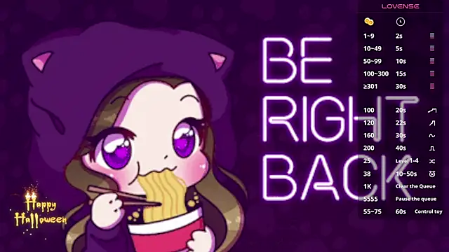 Snapshot of maddie_greyy chatting on 10.31.25 maddie greyy online show from 10.31.25