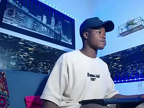 Dark stallionX online show from 10.15.25