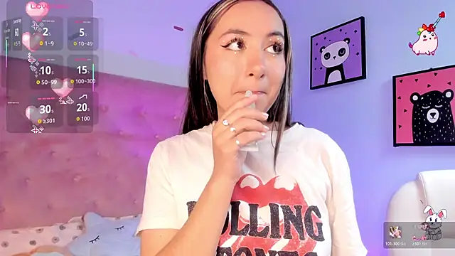 Snapshot of Vanelope_evanss chatting on 10.22.25 Vanelope evanss online show from 10.22.25