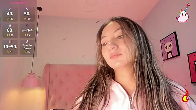 Vanelope evanss online show from 03.12.26