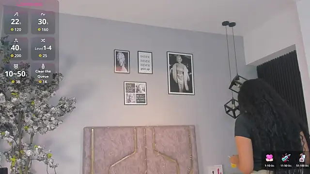 Nahomycarterr online show from 11.19.25