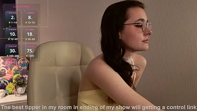 ElizabethMilller  online show from 06.11.26