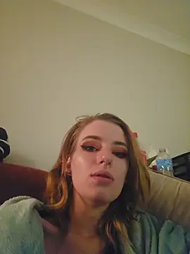 lonely Cosplay chick online show from 10.26.25