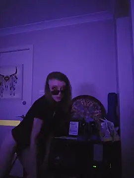 lonely Cosplay chick online show from 11.29.25