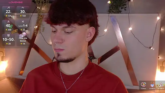 LiamThunder05  online show from 12.13.25