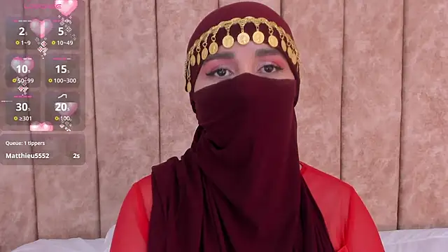  alishaa c online show from 10.24.25