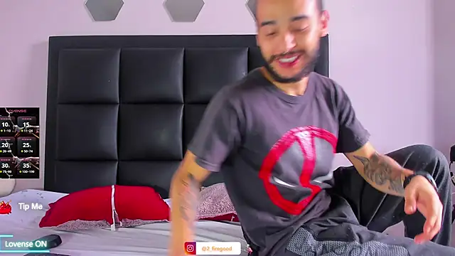 Snapshot of 2_fire chatting on 01.08.26 2 fire online show from 01.08.26