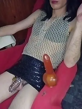 PaulaCrossdresser online show from 11.09.25