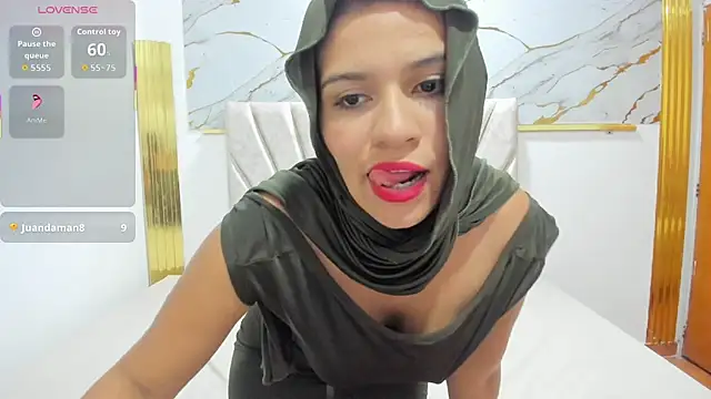 Yasmin nazer online show from 10.06.25