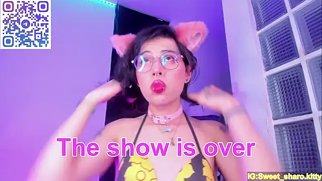 Sweet-SharoKitty online show from 03.31.26