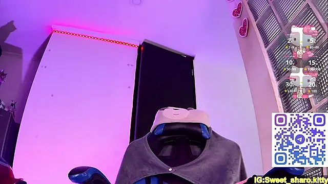 Sweet-SharoKitty online show from 04.21.26