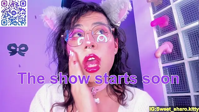 Sweet-SharoKitty online show from 07.07.26