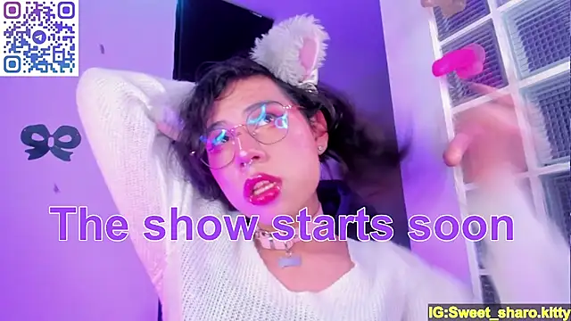 Sweet-SharoKitty online show from 07.09.26