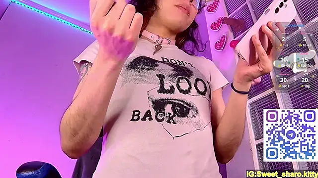 Sweet-SharoKitty online show from 07.27.26
