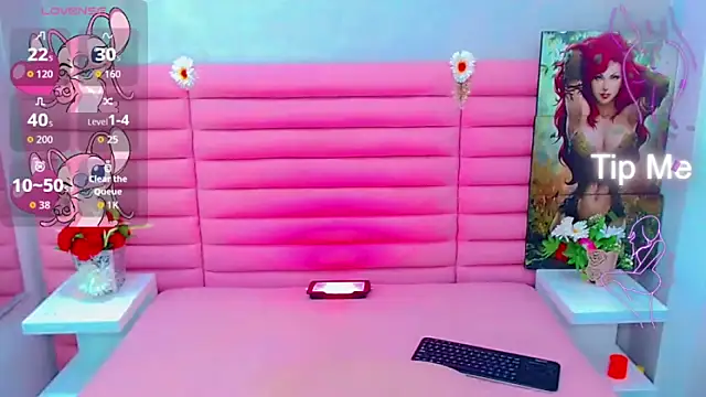 Snapshot of miss_dania75 chatting on 10.15.25 miss dania75 online show from 10.15.25