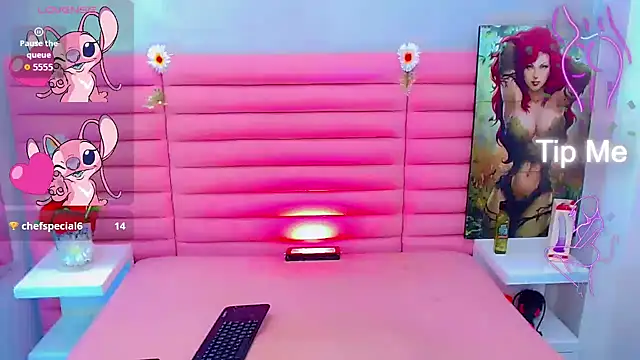 Snapshot of miss_dania75 chatting on 10.26.25 miss dania75 online show from 10.26.25