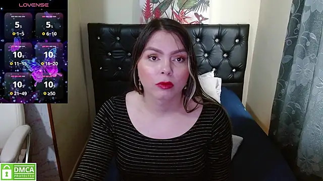 Snapshot of Cynthi-Sweet chatting on 10.25.25 Cynthi-Sweet online show from 10.25.25