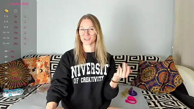 Amalia Mio online show from 11.23.25