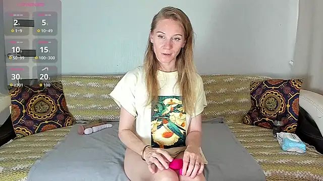 Amalia Mio online show from 07.29.26