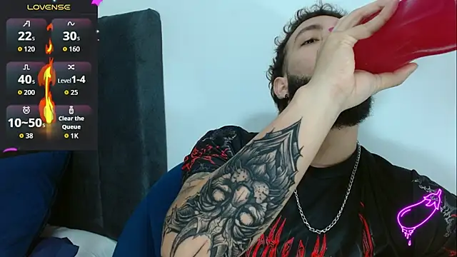 angel kyrozz online show from 12.19.25