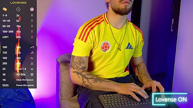 angel kyrozz online show from 06.07.26