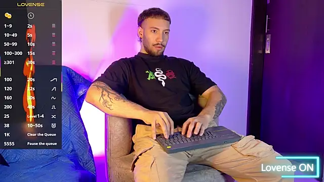 angel kyrozz online show from 06.08.26