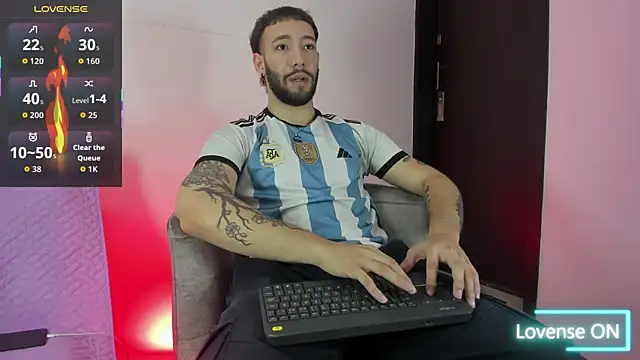 angel kyrozz online show from 06.22.26