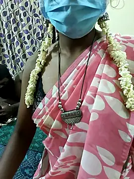 Snapshot of Chennai-couples chatting on 10.08.25 Chennai-couples online show from 10.08.25
