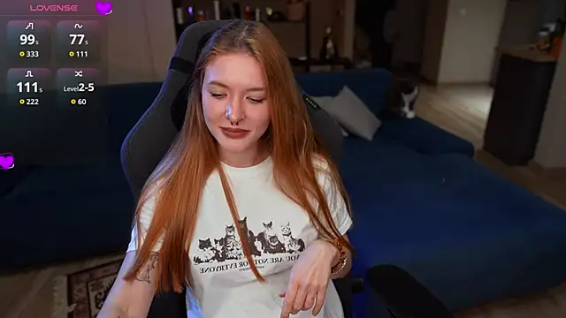 SsonicPorn online show from 10.17.25