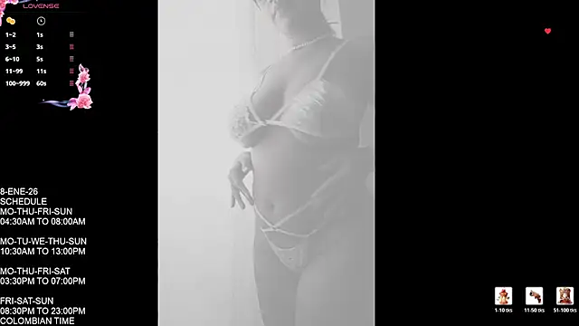 Snapshot of Keyli_sweet chatting on 01.08.26 Keyli sweet online show from 01.08.26