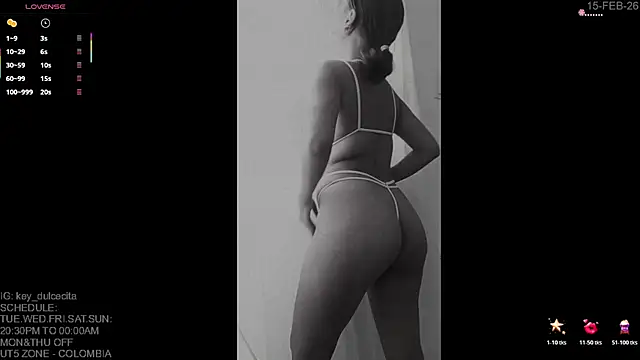 Snapshot of Keyli_sweet chatting on 02.16.26 Keyli sweet online show from 02.16.26