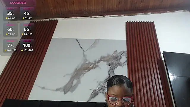 Kim Browns online show from 07.11.26