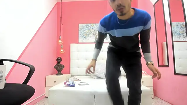 Timothe Evans online show from 10.29.25