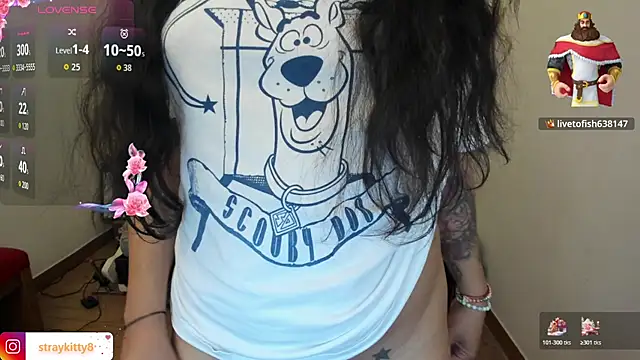 Snapshot of LoveLyy- chatting on 11.10.25 LoveLyy- online show from 11.10.25